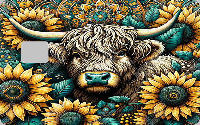 Bank  Card Sticker-BC-34